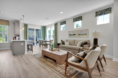 New Townhomes by Providence Homes in Woodland Park at Nocatee