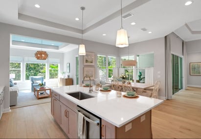 Dostie Homes in Reflections at Seabrook