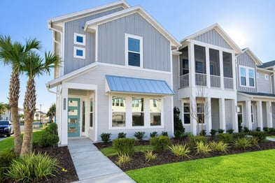 Townhome Living in Nocatee Town Center