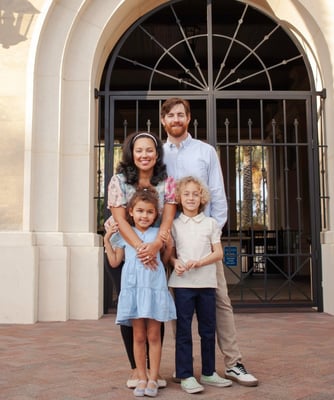 The Nicholson Family 