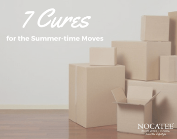 7 cures for summer-time moves