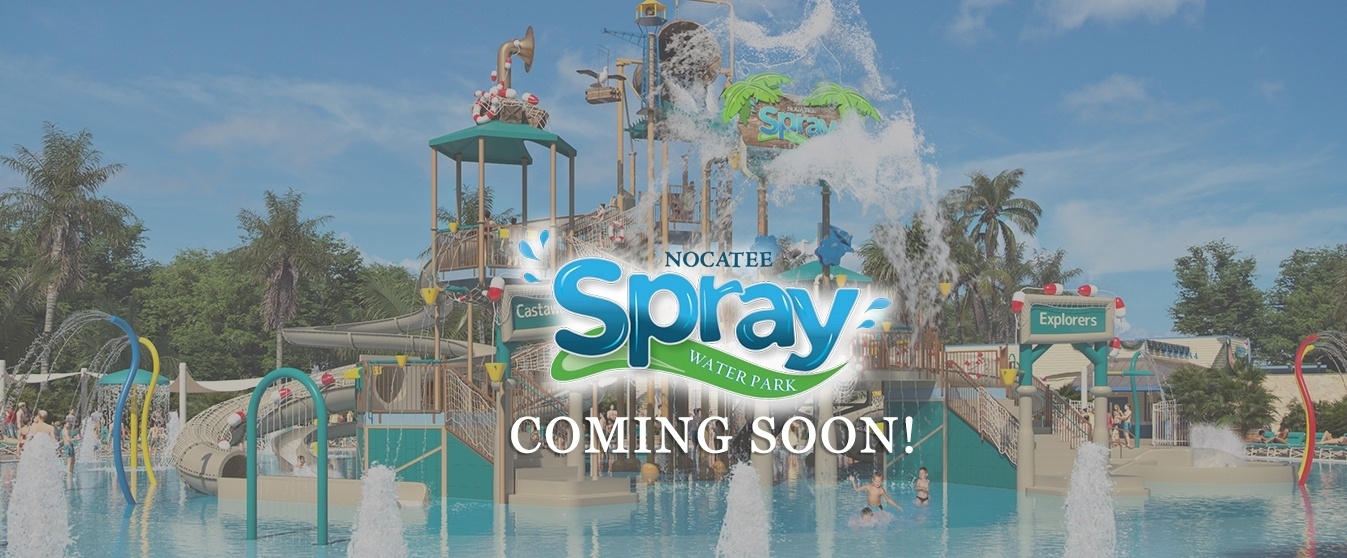 Nocatee Spray Park Coming Soon