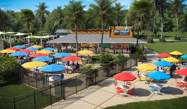 Blue Water Bar and Grill at Nocatee Spray Park