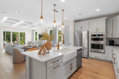 The Woodlawn Elite Kitchen by Toll Brothers in Crosswinds at Nocatee