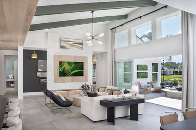 David Weekley Homes in Coral Ridge at Seabrook