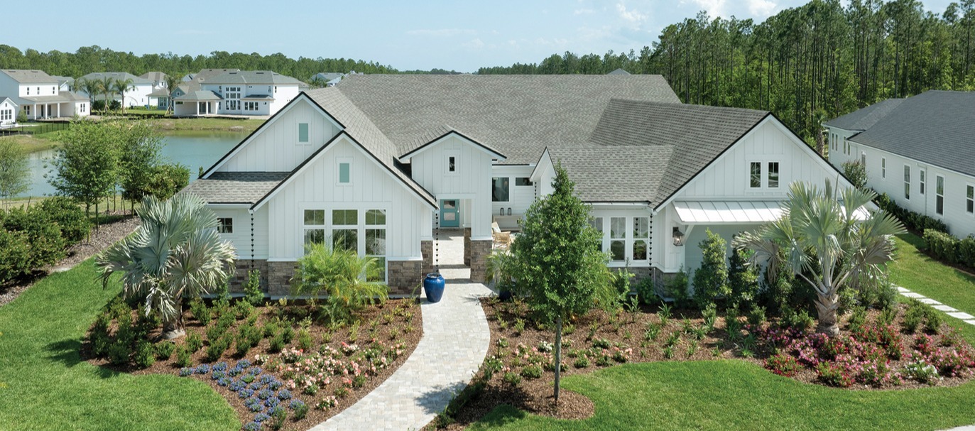 David Weekley Homes in Coral Ridge at Seabrook