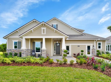 Ellaville Model in Settler's Landing at Nocatee