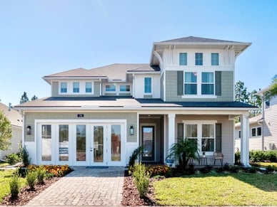 The Cleary by Dostie Homes in Reflections at Nocatee