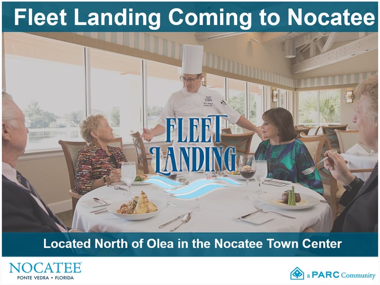 Fleet Landing Coming to Nocatee