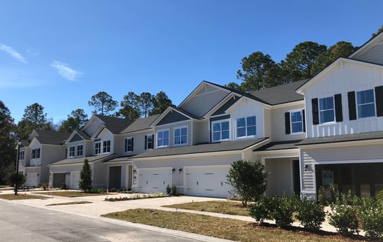 Townhomes in Oakwood at Nocatee