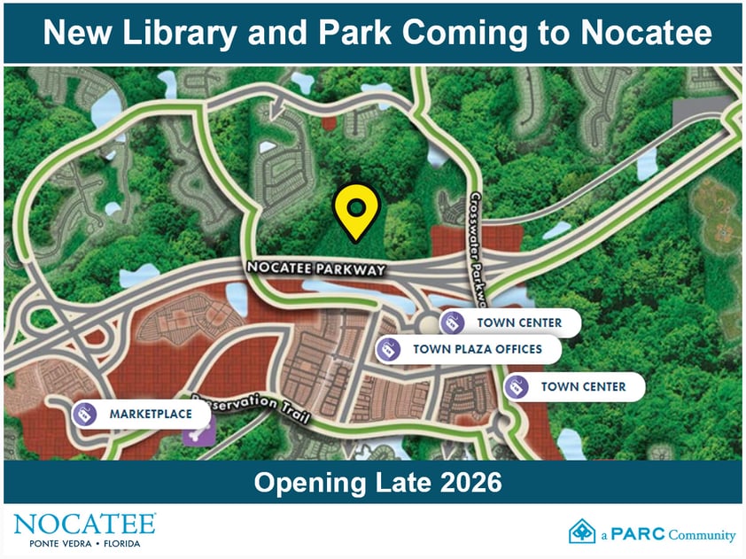 New St. Johns County Library and Park Coming to Nocatee