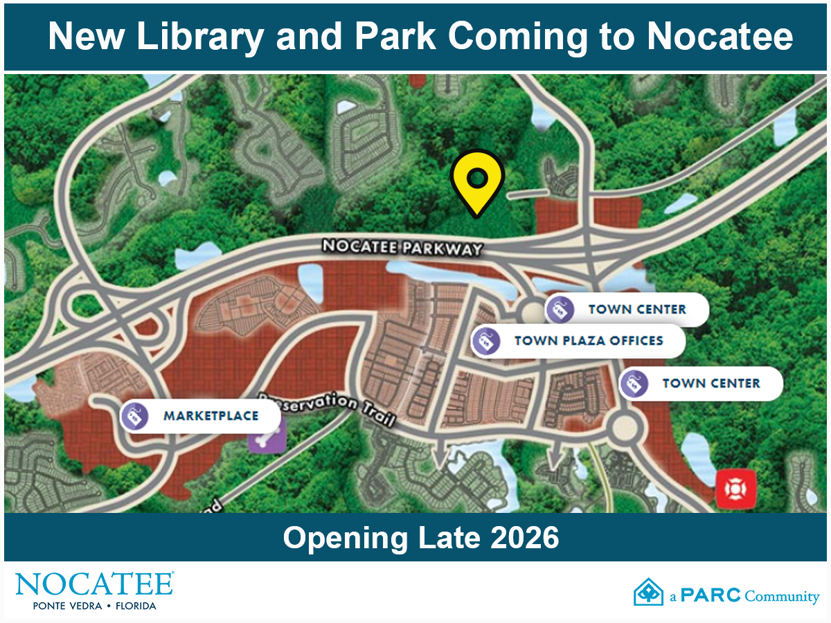 New Library and Park Coming to Nocatee