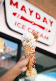 Mayday Ice Cream Cone