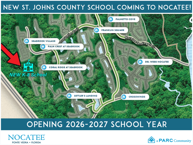 New St. Johns County K-8 School Nocatee