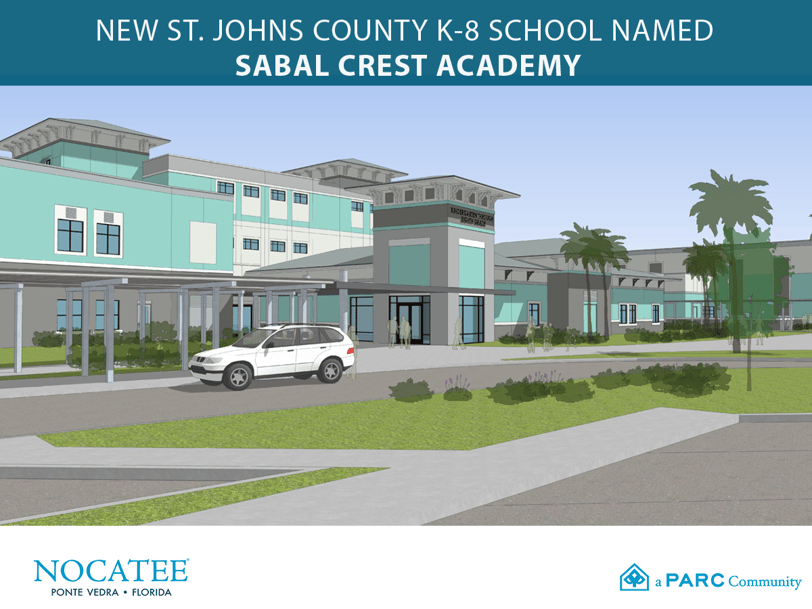 Sabal Crest Academy in Nocatee