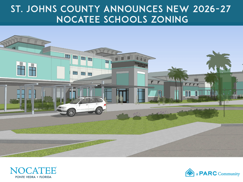 St. Johns County New School Zoning
