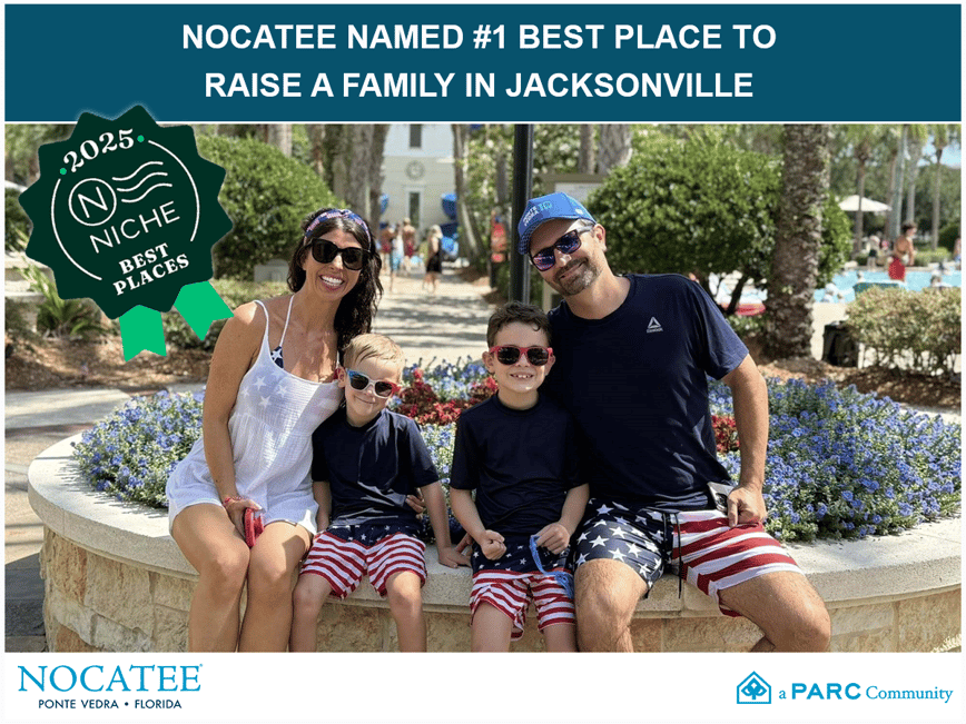Nocatee Named Best Place to Raise a Family in Jacksonville
