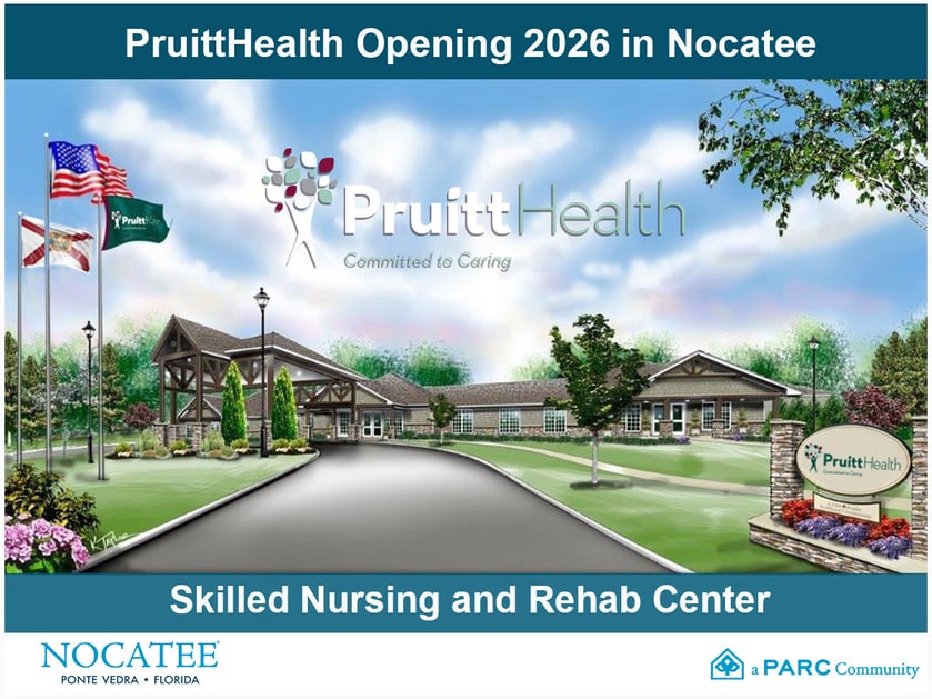 Pruitt Health Coming to Nocatee