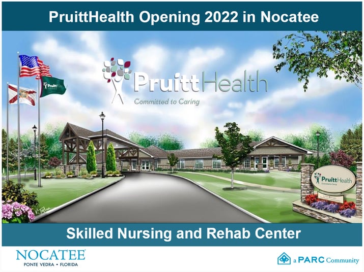 PruittHealth Opening in Nocatee