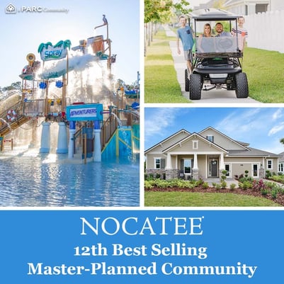 Nocatee Named 2021 Best Selling Community