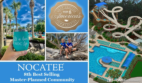 Nocatee Ranked 8th Best Selling Community