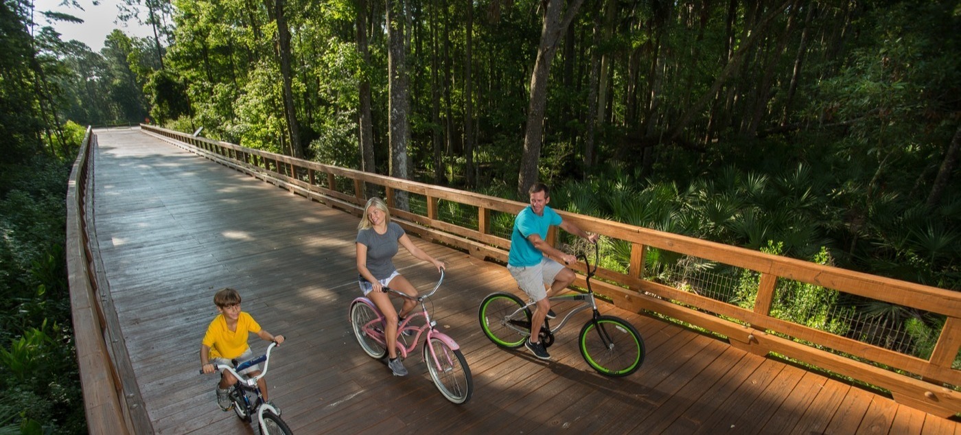 Exploring the Nocatee Greenway Trails Exploring the Nocatee Greenway Trails