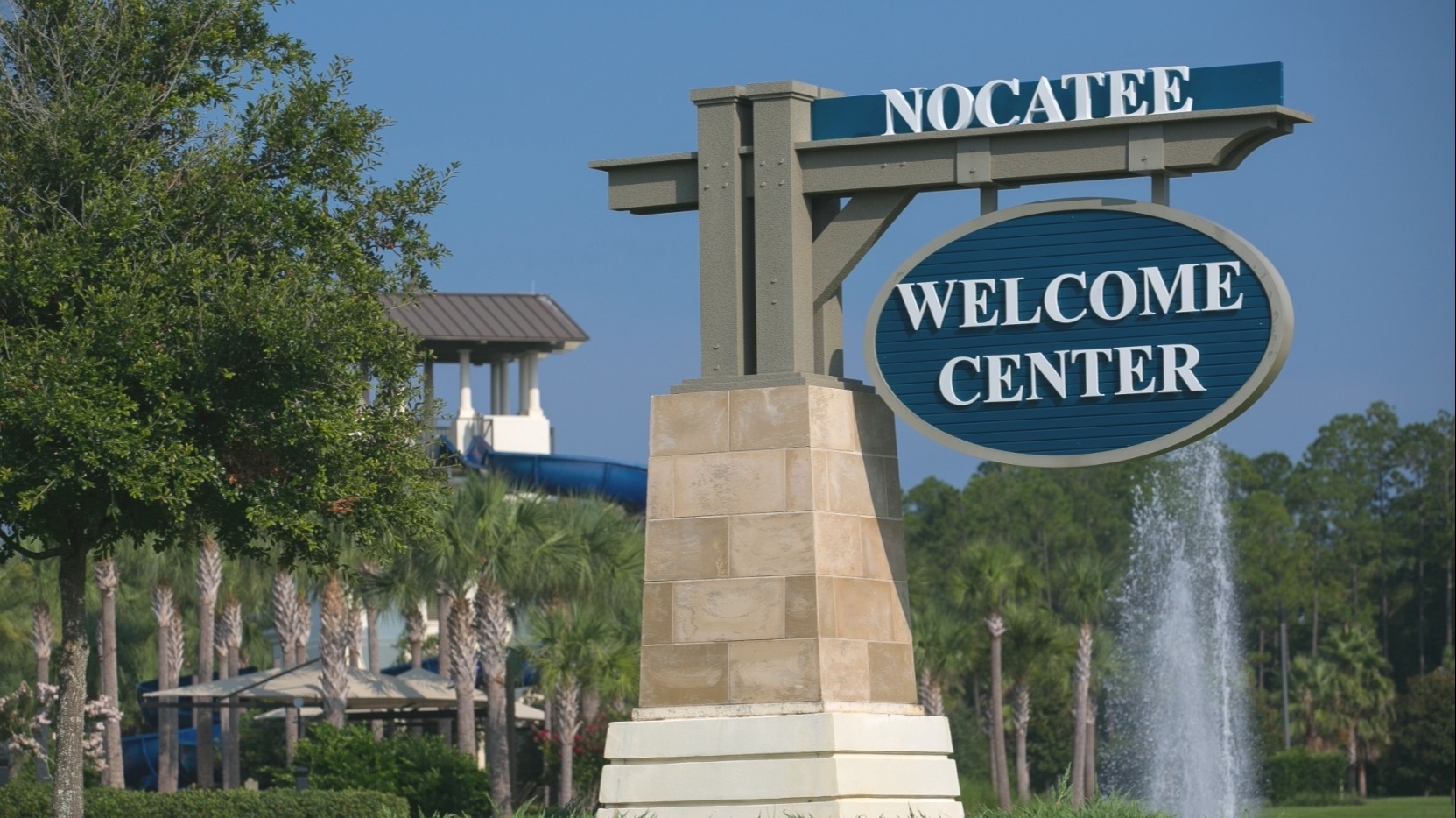 Nocatee Welcome Center First Stop