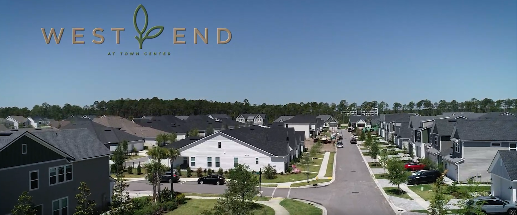 West End at Town Center Villas New Homes
