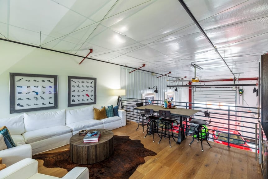 Inside a WheelHouse Luxury Garage Condo