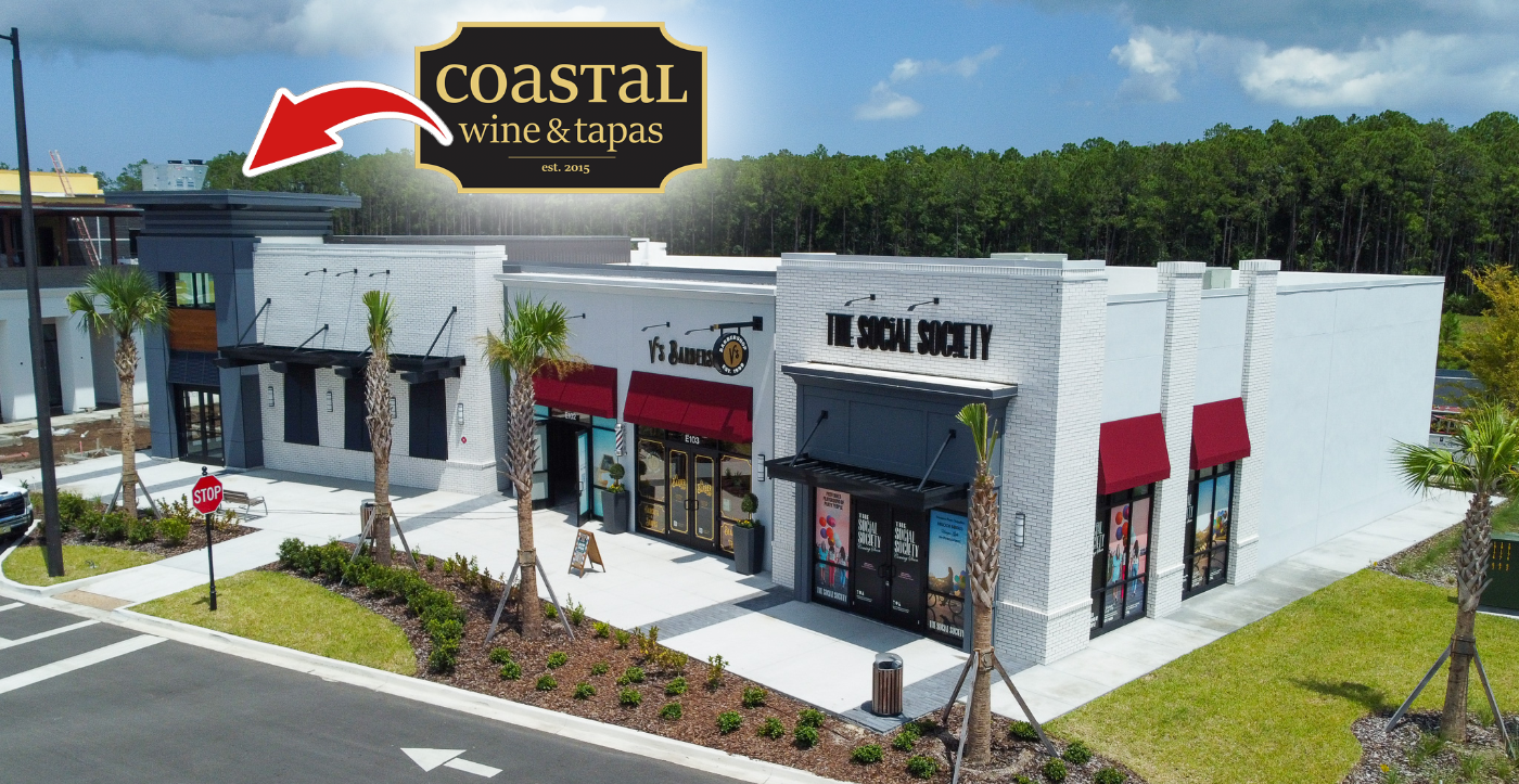 Coastal Wine & Tapas New Nocatee Location