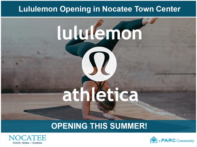 Lululemon Opening in Nocatee