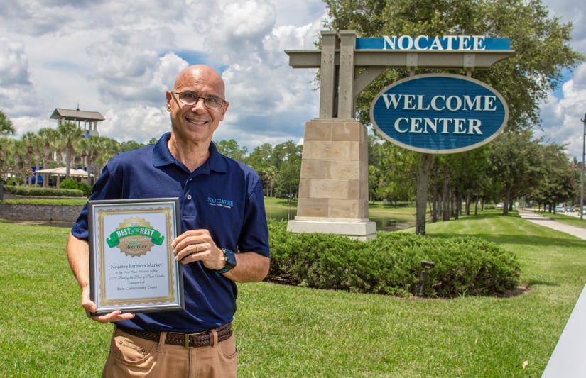 Nocatee's Community Manager David Ray