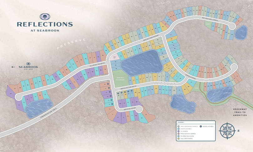 reflections site map 3