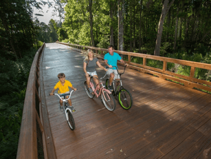 Biking Nocatee Greenway Trails-1-1