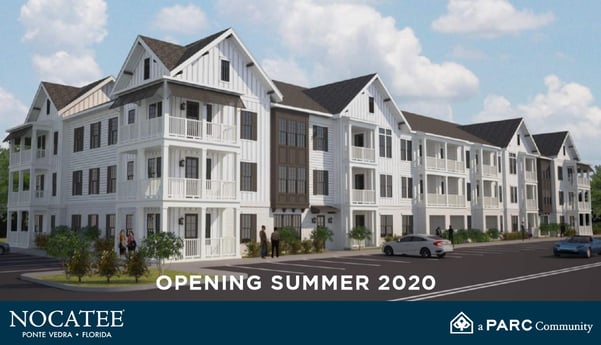 Olea at Nocatee Opening Summer 2020