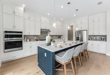 Gourmet Kitchen by Toll Brothers in Settler's Landing at Nocatee