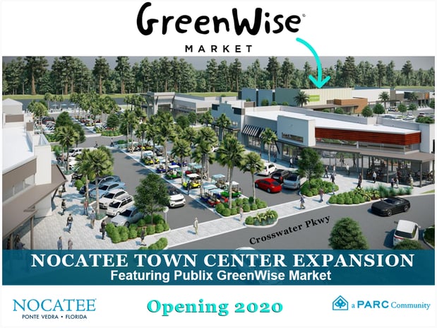 GreenWise Market Opening 2020 in Nocatee