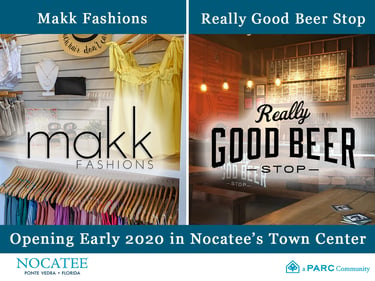 New Retail Opening in the Nocatee Town Center