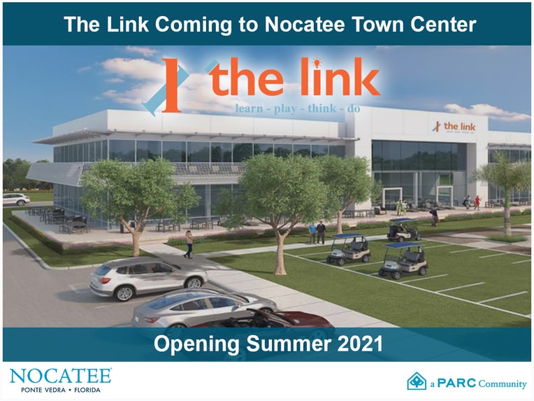 The Link Coming to Nocatee