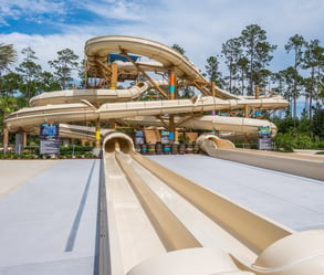 New Slides at Nocatee Spray Water Park