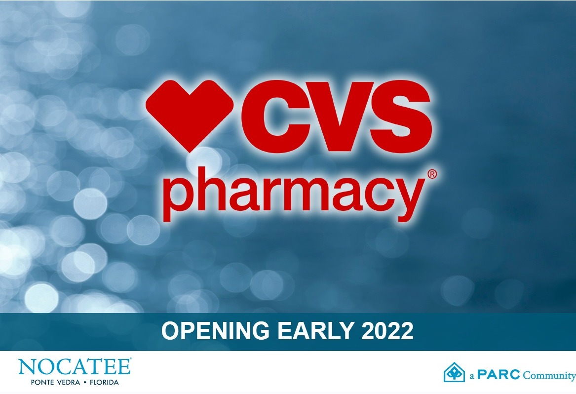 CVS Pharmacy Opening Early 2022 at Nocatee
