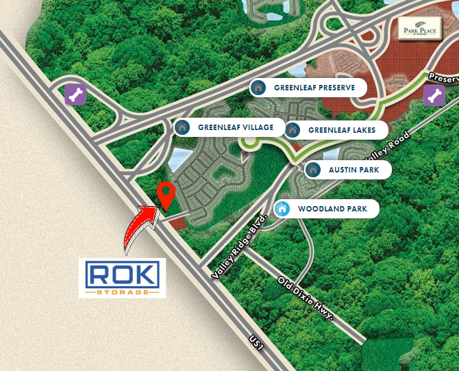 ROK Storage: Private Boat and RV Storage Near Nocatee